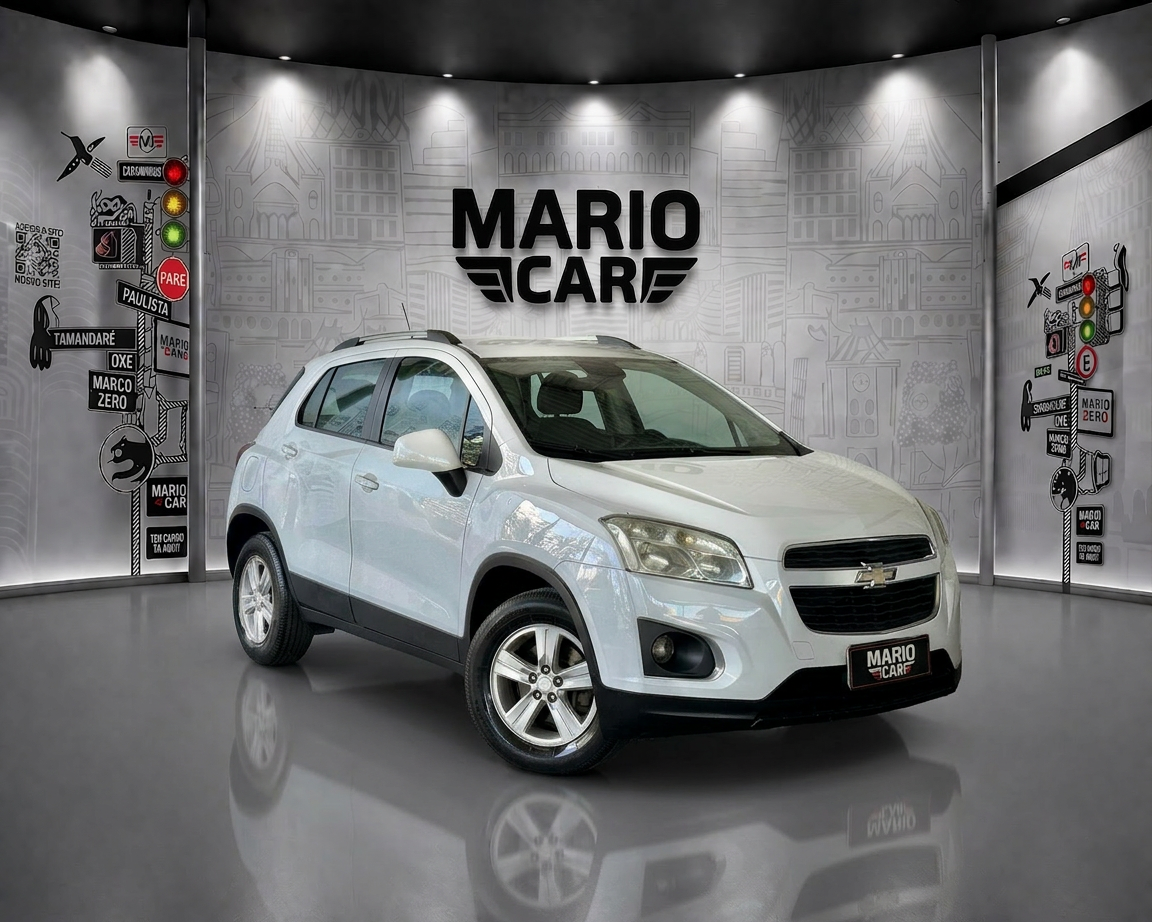 Chevrolet Tracker Freeride 1.8 16V Flex 4x2 Mec.