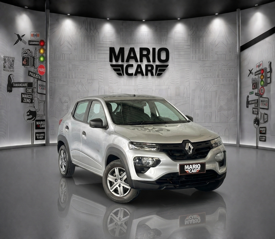 Renault KWID ZEN 2 KWID Zen 1.0 Flex 12V 5p Mec.