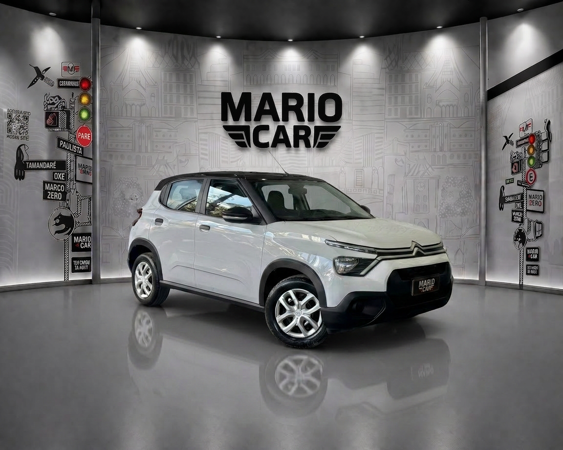 Citroen C3 LIVE PK 1.0 C3 Live Pack 1.0 Flex 6V 5p Mec.