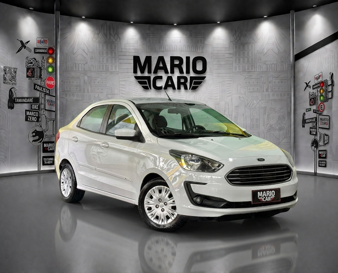 Ford KA Ka 1.5 Sedan SE Plus 12V Flex 4p Aut.