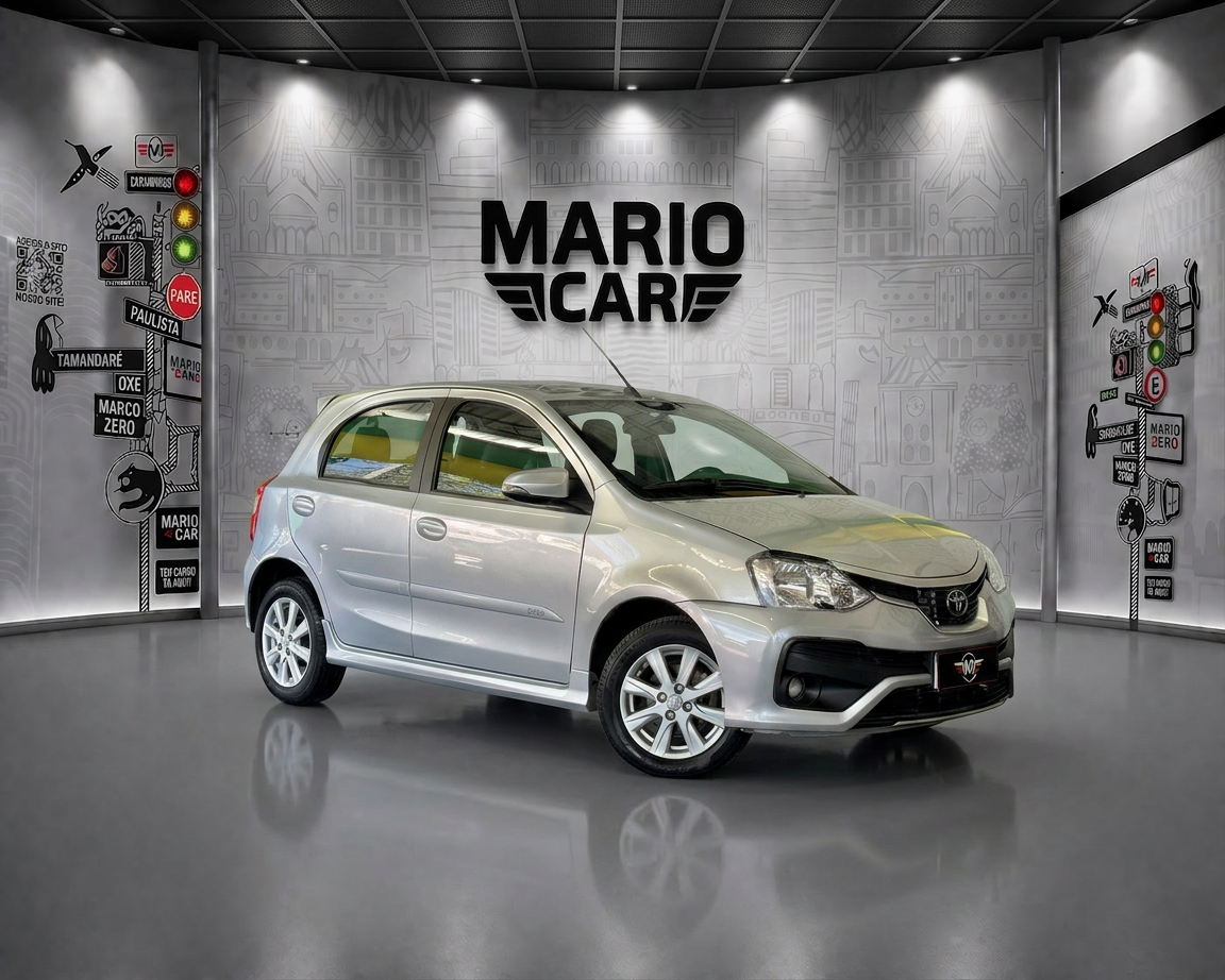 Toyota ETIOS ETIOS XLS 1.5 Flex 5p Aut.