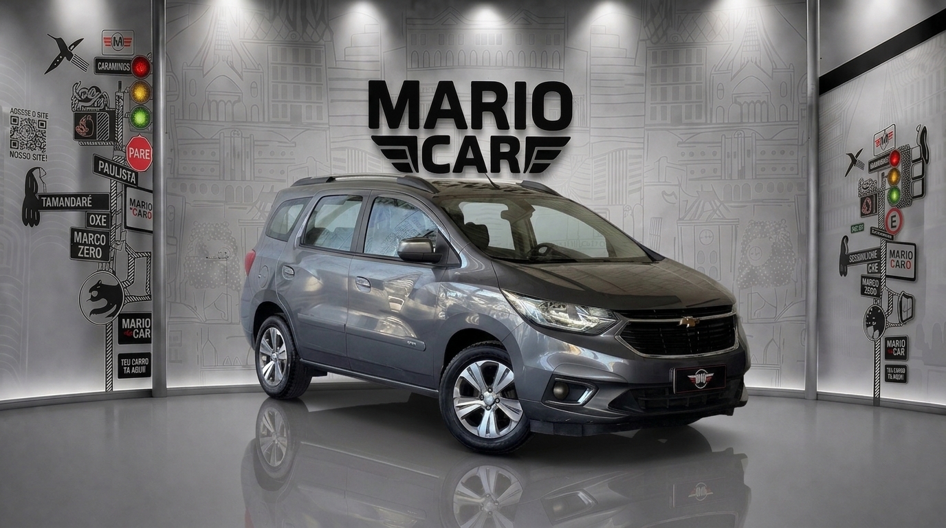 Chev SPIN SPIN PREMIER 1.8 8V Econo.Flex 5p Aut.