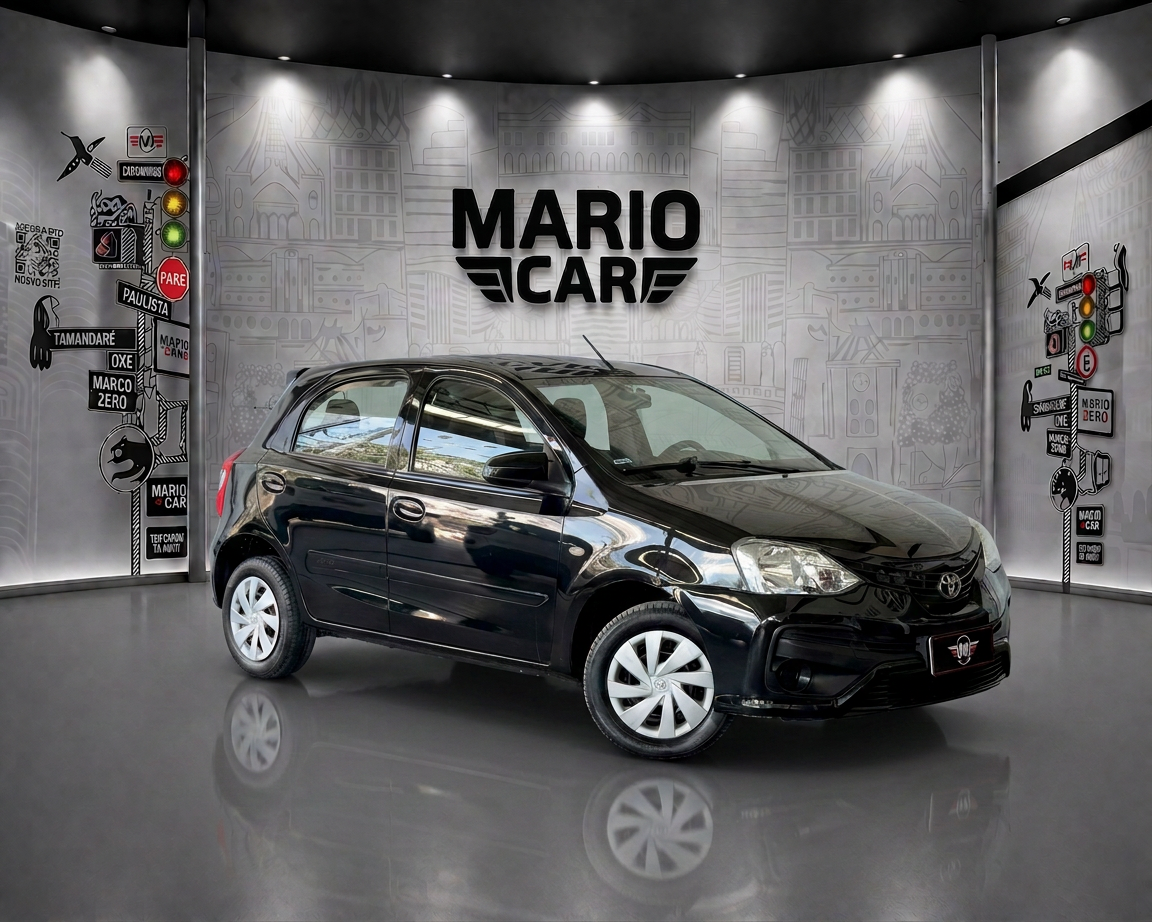 Toyota ETIOS ETIOS XS 1.5 Flex 16V 5p Aut.