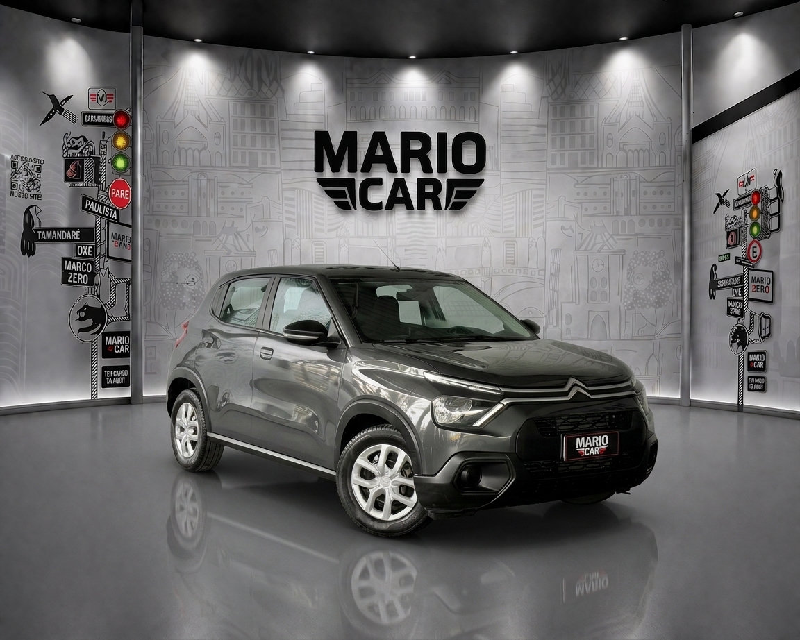 CITROEN C3 C3 Live Pack 1.0 Flex 6V 5p Mec.