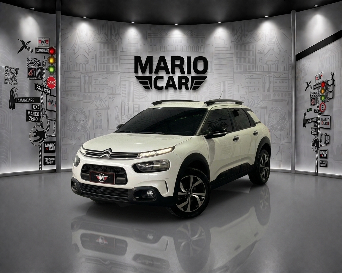 Citroen C4CACTUS C4 CACTUS FEEL Pack 1.6 16V Flex Aut.