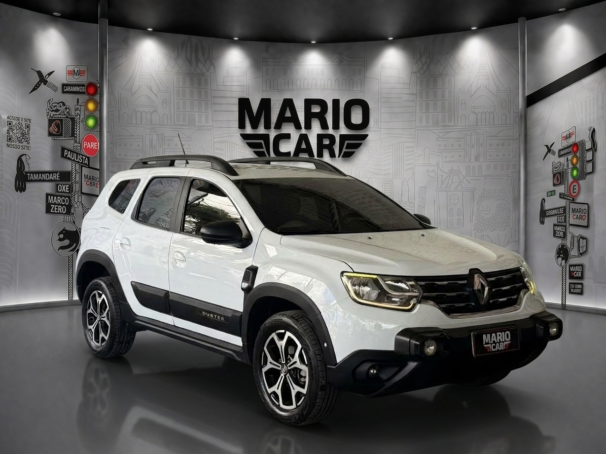 Renault Duster DUSTER Iconic 1.6 16V Flex Aut.